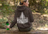 Celebrate the wild spirit of Manitoba with this eye-catching hoodie featuring "Manitoba" written in a unique tree branch font.